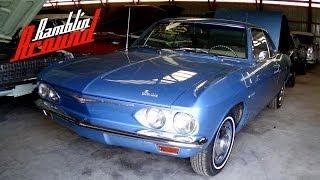 1965 Corvair 500 Very Original - Flat Six Dual Carbs at Country Classic Cars