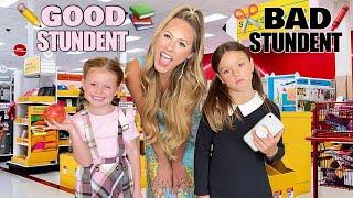 GOOD STUDENT ️ VS BAD STUDENT ️ TARGET SHOPPING CHALLENGE