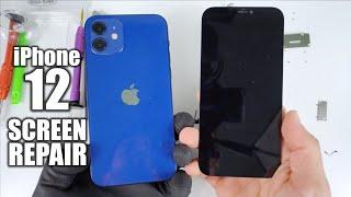 iPhone 12 Screen Replaement | How To Fix LCD iPhone 12 / 12Pro