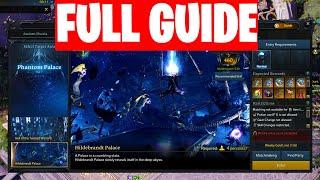 Hildebrandt Palace Boss mechanics Guide in lost ark