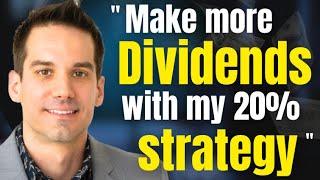 The EASIEST Way to Get Wealthy with Dividends