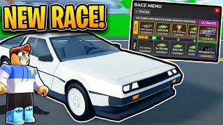 How To Access NEW SEASON 13 Event In Car Dealership Tycoon! (NEW RACE)