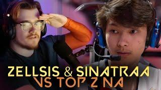 SEN ZELLSIS & SINATRAA VS TOP 2 NA