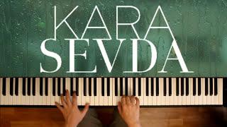 "Kara Sevda" OST -"Kokun hala tenimde" Piano Cover | мелодия из сериала "Черная любовь" на пианино#2