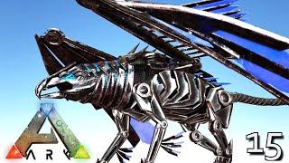 ARK: SURVIVAL EVOLVED - ROBOT GRIFFIN & FIRST MYSTICAL CREATURE BOSS ! ARK ETERNAL EBENUS ASTRUM E15