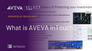 What is AVEVA InTouch?