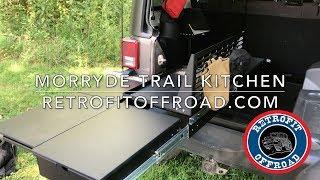 MORryde Jeep Trail Kitchen