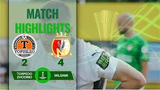 TORPEDO BELAZ 2 4 MILSAMI FULL HIGHLIGHTS | UEFA CONFERENCE LEAGUE 1ST QF ROUND | 11-07-2024