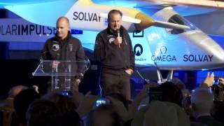 Solar Impulse - 100% Solar Aircraft