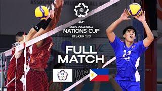Chinese Taipei vs. Philippines - Pool Play | AVC Men's Nations Cup 2025