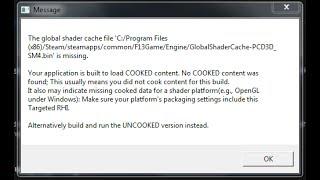 Friday the 13th game Global Shader Cache error [FIX]