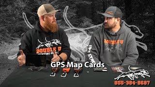 Double U Discusses the Differences Between the Map Cards for Garmin GPS Tracking