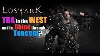 LOST ARK to be announced in the WEST and.. in China through Tencent? and WHY i am not playing!