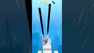 Parkour race Gameplay stage 6 - Android, Ios #parkourrace #coolgames #shortsvideo