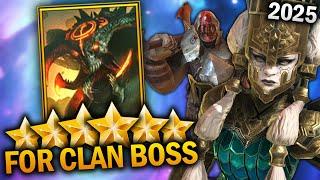 11 BEST EPIC CHAMPIONS to Build Clan Boss (2025) - Raid Shadow Legends Tier List