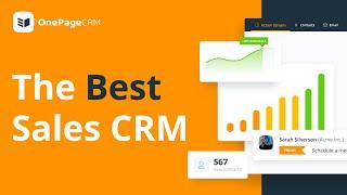 OnePageCRM | Best Sales CRM for Small Business