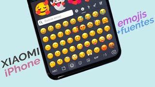 MIUI 12: INSTALA los Emojis de iOS (iPhone) en tu Xiaomi + Fuentes FÁCIL 2021