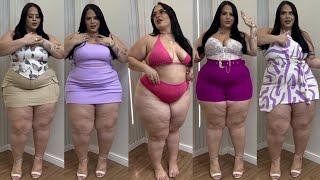 Plus Size Fashion Trends 2025  Bikini Women’s Swimsuits 