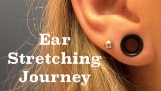 My Ear Stretching Journey: 14g to 2g!