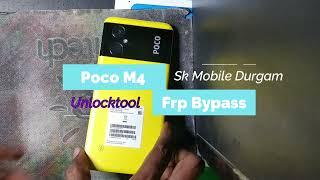 Poco m4 5g (22041219PI) frp bypass unlocktool