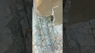 Plinth beam connection with existing building#beamconnection#plinthbeamjoing#VEC
