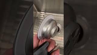 Kraus Sink Strainer | Easy DIY Install @KrausUSATV #diy #plumber #handyman #sink #drain