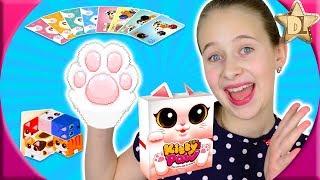 МЯУ-МЯУ ЧЕЛЛЕНДЖ в настольной карточной игре KITTY PAW - Кити По Кошачья лапка. Правила. GaGaGames