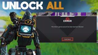 Apex Legends Unlock All WILL Get YOU BANNED...