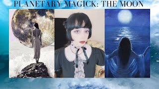 Occult Mysteries Of The Moon | Planetary Magick