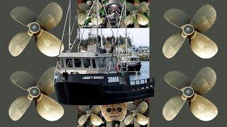 Wrangler Props Spinning / French Creek Marina / Dock BC