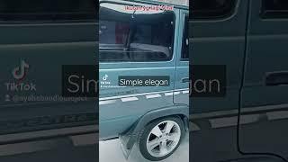 Modifikasi Kijang Super simple elegan