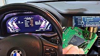 Virginize BMW Cluster for Aftermarket Digital Cluster retrofit!