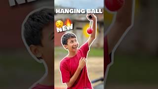 Hanging ball kaisi lagi? || #youtubeshorts || #cricket || #unboxing || @kaizadkaifvlogs