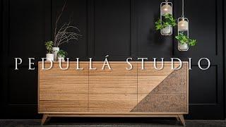 PEDULLA STUDIO | Building a Chevron End Grain Dresser