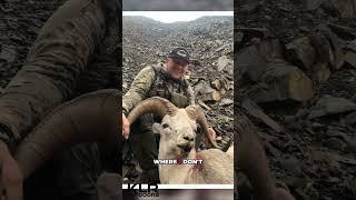 Some hunts become engraved in our minds forever! #hardwork #outdoors #hunting #sheephunting #podcast