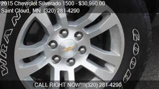 2015 Chevrolet Silverado 1500 LT for sale in Saint Cloud, MN