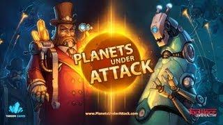 Planets under Attack Gameplay [ PC HD ]