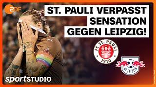 FC St. Pauli – RB Leipzig | Bundesliga, 4. Spieltag Saison 2024/25 | sportstudio