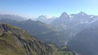 The Thrill Walk Birg on the Schilthorn mountain