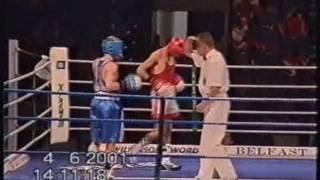 Reidar Walstad fight i VM Belfast 2001