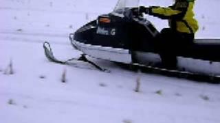 1973/74 Herters Snowmobile video  Nitro G