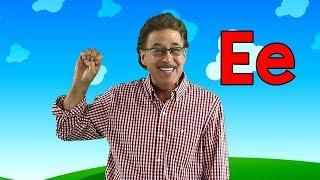 Letter E | Sing and Learn the Letters of the Alphabet | Learn the Letter E | Jack Hartmann