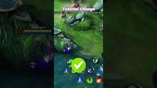 Change Tutorial mlbb 