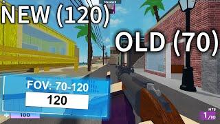 ARSENAL FOV CHALLENGE (120) | ROBLOX