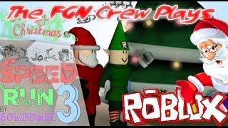 FGN Crew Plays: Roblox Speed Run