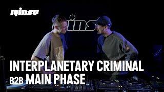 Interplanetary Criminal B2B Main Phase | Rinse FM