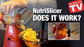 NutriSlicer Review: Does This As Seen on TV Slicer Work?