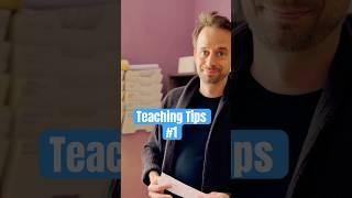 Teaching Tips 1  #englishteacher #education #esl