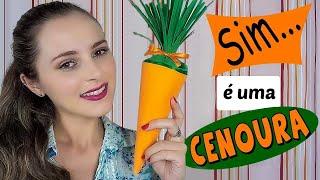 EVA carrots for Easter gift!!! - DIY