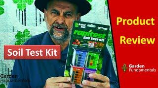 Rapitest Soil Test Kit vs Lab Test  Product Review